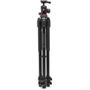 Manfrotto 190x3 Photo à 3 sections en aluminium trépied Trousse