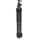 Manfrotto 190X3 3-Section Photo AS Aluminum Tripod Kit