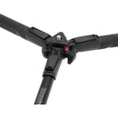Manfrotto 190x3 Photo à 3 sections en aluminium trépied Trousse