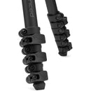 Manfrotto Befree a avancé en tant que voyage en aluminium trépied avec serrures de levier et 494 tête de balle centrale
