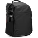 Manfrotto Befree a avancé en tant que voyage en aluminium trépied avec serrures de levier et 494 tête de balle centrale