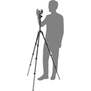 Manfrotto Befree Advanced AS Aluminum Travel Tripod with Lever Locks and 494 Center Ball Head