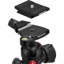 Manfrotto Befree Advanced AS Aluminum Travel Tripod with Lever Locks and 494 Center Ball Head