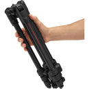 Manfrotto Befree Advanced AS Aluminum Travel Tripod with Twist Locks and 494 Center Ball Head