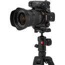 Manfrotto Befree Advanced AS Aluminum Travel Tripod with Twist Locks and 494 Center Ball Head