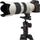 Manfrotto Befree Advanced AS Aluminum Travel Tripod with Twist Locks and 494 Center Ball Head