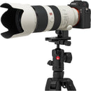 Manfrotto Befree Advanced AS Aluminum Travel Tripod with Twist Locks and 494 Center Ball Head