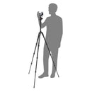 Manfrotto Befree Advanced AS Aluminum Travel Tripod with Twist Locks and 494 Center Ball Head