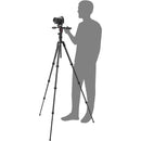 Manfrotto Befree GT PRO Aluminum Travel Tripod with 3-Way Pan/Tilt Head