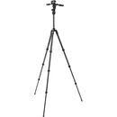 Manfrotto Befree GT Pro Aluminium Voyage trépied avec une tête / tête d'inclinaison à 3 voies
