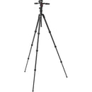 Manfrotto Befree GT PRO Aluminum Travel Tripod with 3-Way Pan/Tilt Head