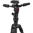 Manfrotto Befree GT PRO Aluminum Travel Tripod with 3-Way Pan/Tilt Head