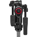 Manfrotto Befree GT PRO Aluminum Travel Tripod with 3-Way Pan/Tilt Head