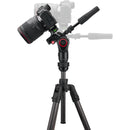 Manfrotto Befree GT PRO Aluminum Travel Tripod with 3-Way Pan/Tilt Head