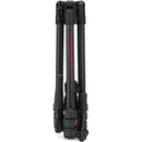 Manfrotto Befree GT Pro Aluminium Voyage trépied avec une tête / tête d'inclinaison à 3 voies