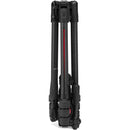 Manfrotto Befree GT PRO Aluminum Travel Tripod with 3-Way Pan/Tilt Head