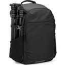 Manfrotto Befree a avancé en tant que voyage en fibre de carbone trépied avec 494 tête de balle centrale