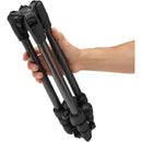Manfrotto Befree a avancé en tant que voyage en fibre de carbone trépied avec 494 tête de balle centrale