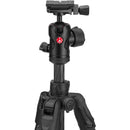 Manfrotto Befree a avancé en tant que voyage en fibre de carbone trépied avec 494 tête de balle centrale