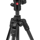 Manfrotto Befree a avancé en tant que voyage en fibre de carbone trépied avec 494 tête de balle centrale