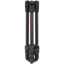 Manfrotto Befree a avancé en tant que voyage en fibre de carbone trépied avec 494 tête de balle centrale