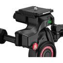 Manfrotto Befree GT PRO Carbon Fiber Travel Tripod with 3-Way Pan/Tilt Head