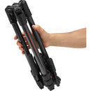 Manfrotto Befree GT PRO Carbon Fiber Travel Tripod with 3-Way Pan/Tilt Head