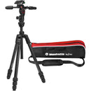 Manfrotto Befree GT Pro Carbone Fibre Travel trépied avec une tête / tête d'inclinaison à 3 voies
