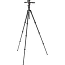 Manfrotto Befree GT PRO Carbon Fiber Travel Tripod with 3-Way Pan/Tilt Head