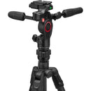 Manfrotto Befree GT PRO Carbon Fiber Travel Tripod with 3-Way Pan/Tilt Head