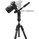Manfrotto Befree GT PRO Carbon Fiber Travel Tripod with 3-Way Pan/Tilt Head