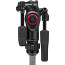 Manfrotto Befree GT PRO Carbon Fiber Travel Tripod with 3-Way Pan/Tilt Head