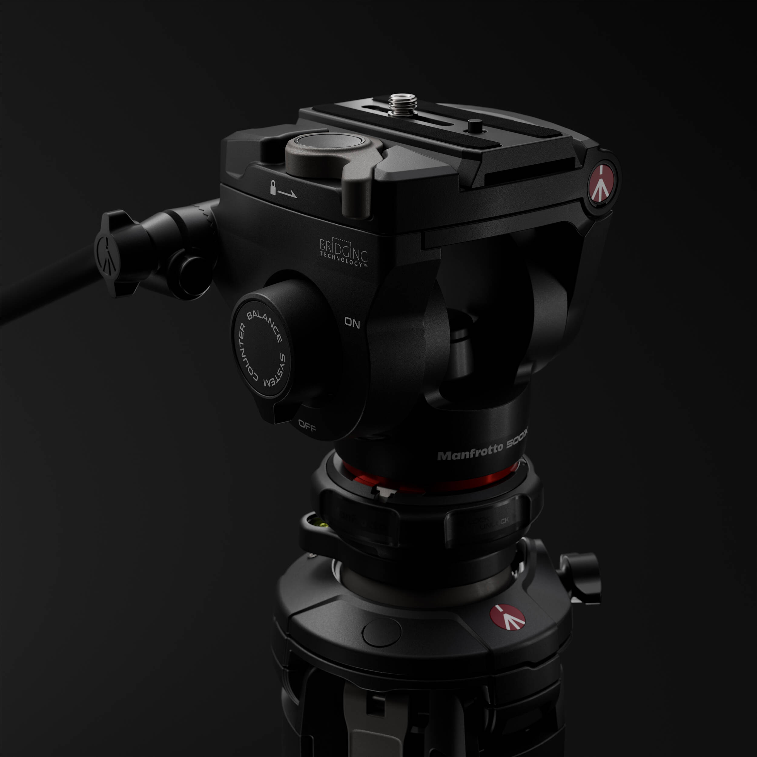 Manfrotto ONE Aluminum Tripod with 500X Fluid Head