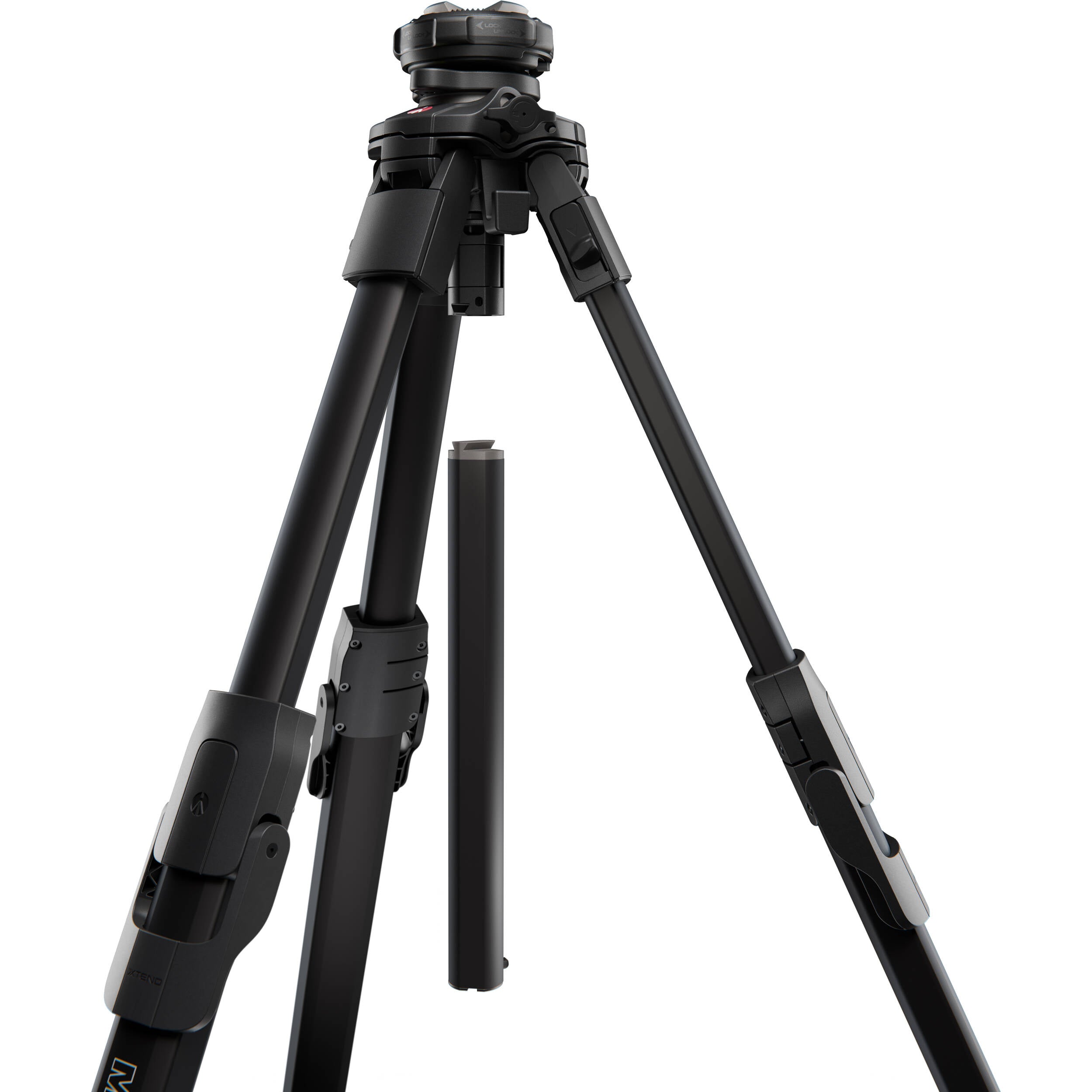 Manfrotto ONE Aluminum Tripod with 500X Fluid Head