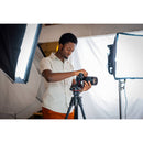 Manfrotto ONE Aluminum Tripod with 500X Fluid Head