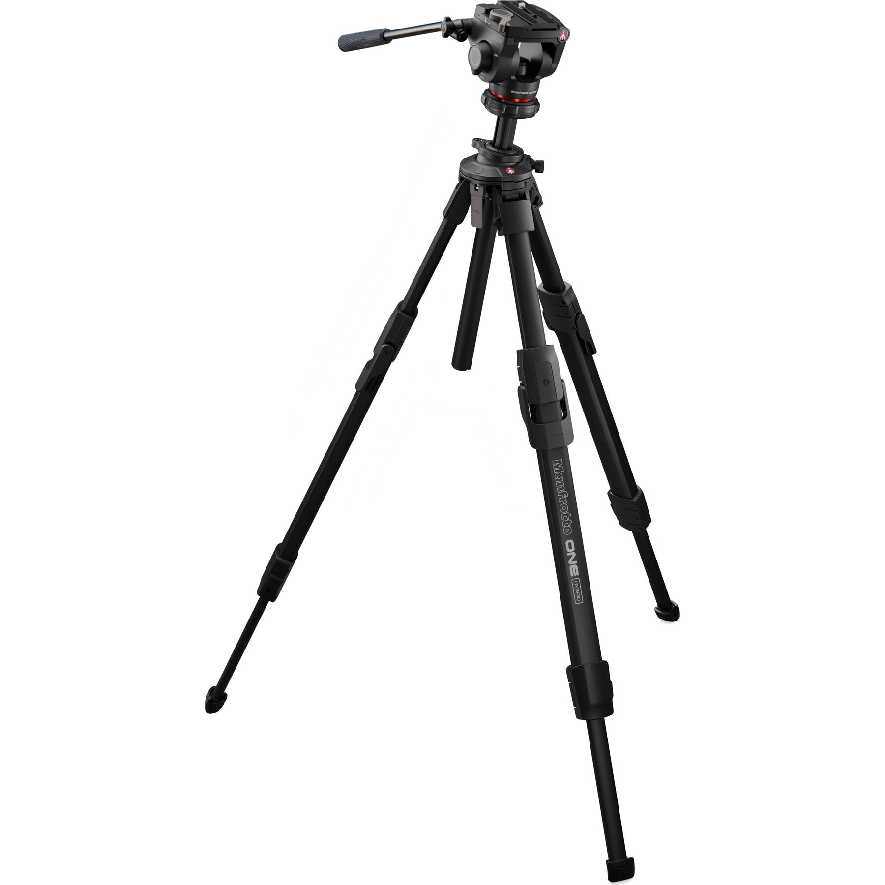 Manfrotto ONE aluminium avec tête fluide 500X - Foto Erhardt Manfrotto ONE aluminium avec tête fluide 500X - Foto Erhardt