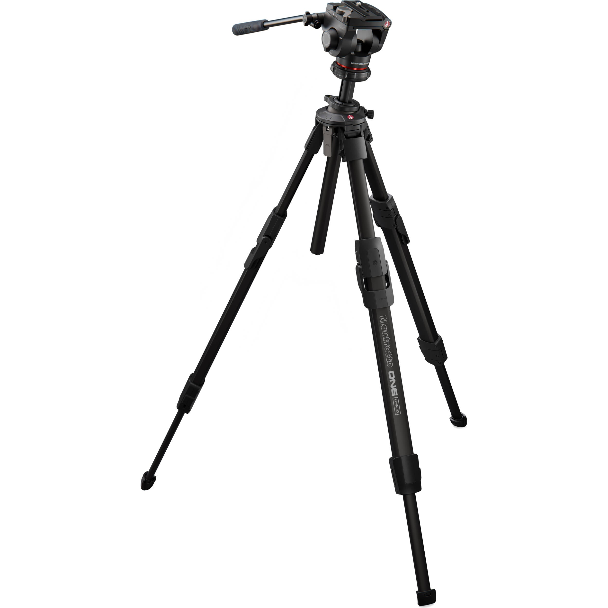 Manfrotto ONE Aluminum Tripod with 500X Fluid Head
