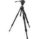 Manfrotto ONE Aluminum Tripod with 500X Fluid Head
