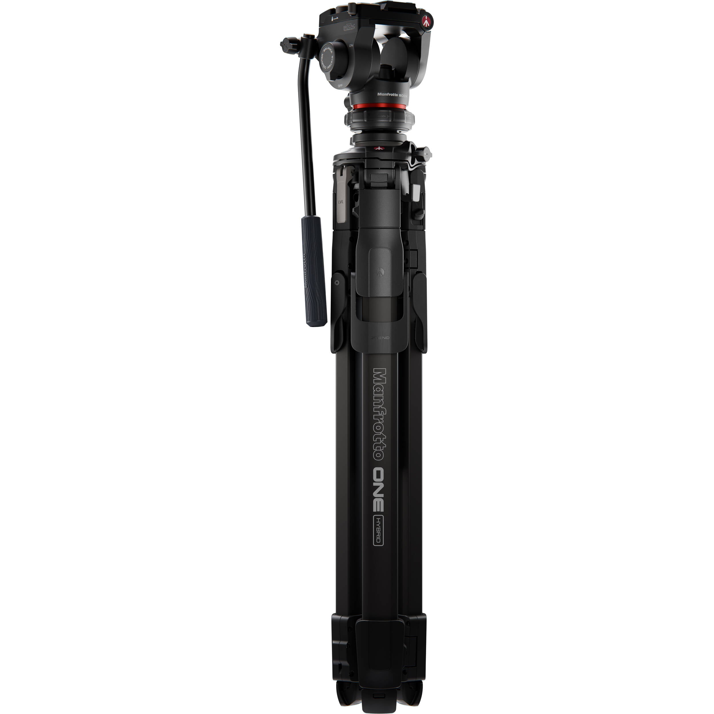 Manfrotto ONE Aluminum Tripod with 500X Fluid Head