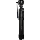 Manfrotto ONE Aluminum Tripod with 500X Fluid Head