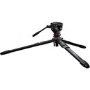 Manfrotto un aluminium trépied avec une tête de fluide 500x