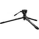 Manfrotto ONE Aluminum Tripod with 500X Fluid Head