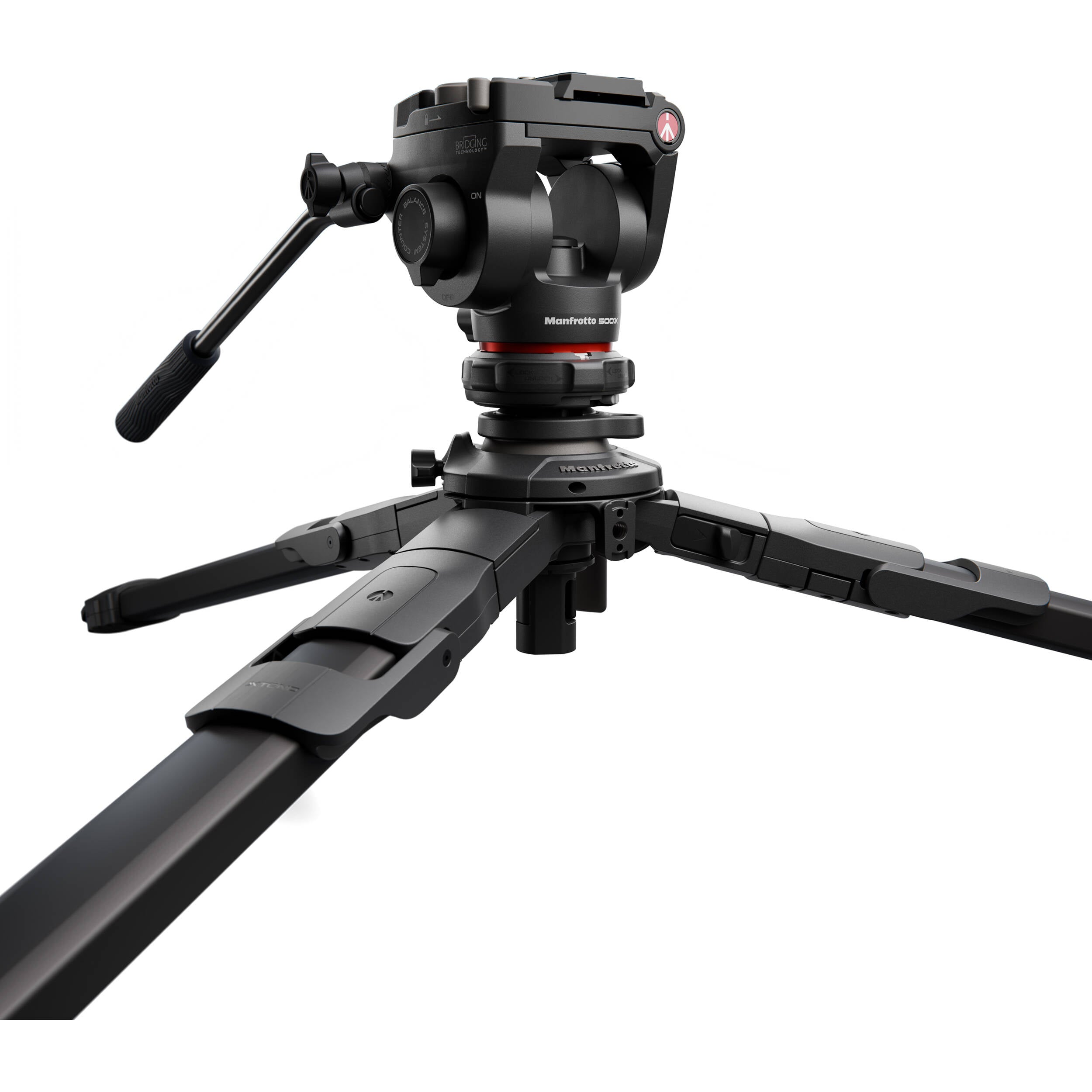 Manfrotto ONE Aluminum Tripod with 500X Fluid Head