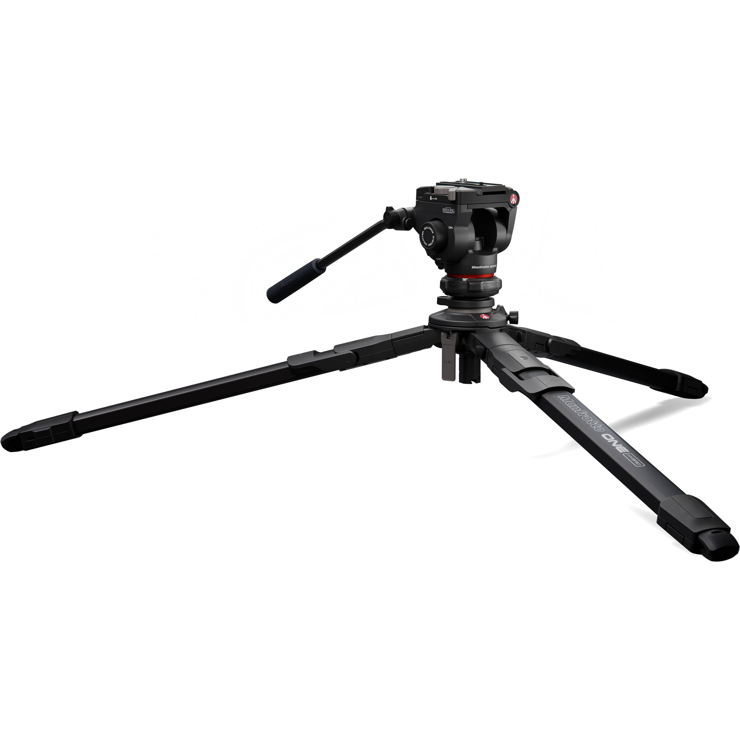 Manfrotto ONE Aluminum Tripod with 500X Fluid Head