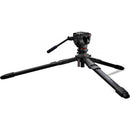 Manfrotto ONE Aluminum Tripod with 500X Fluid Head