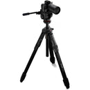 Manfrotto un aluminium trépied avec une tête de fluide 500x