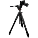 Manfrotto un aluminium trépied avec une tête de fluide 500x