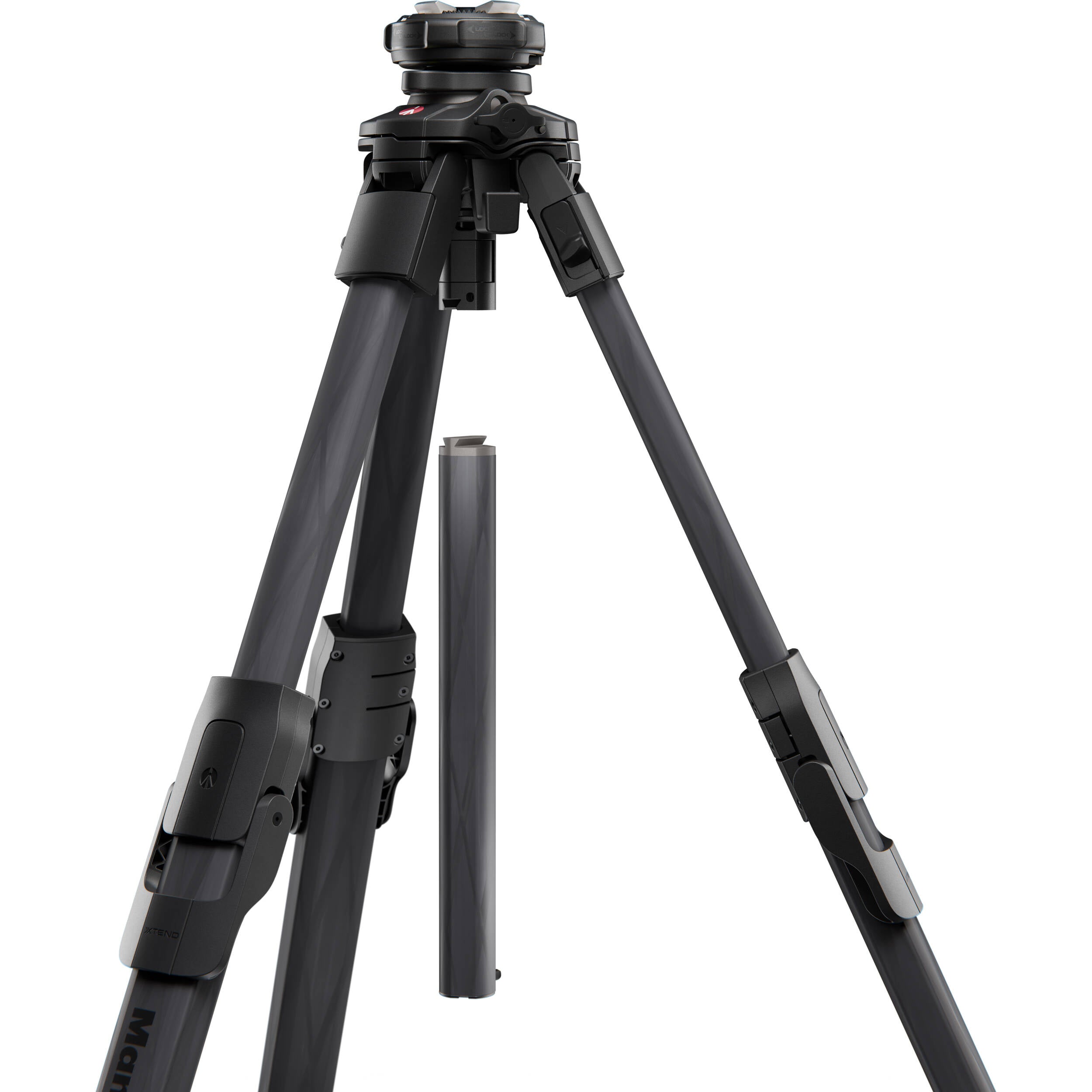Manfrotto ONE Carbon Fiber Tripod with 500X Fluid Head
