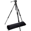 Manfrotto ONE Carbon Fiber Tripod with 500X Fluid Head