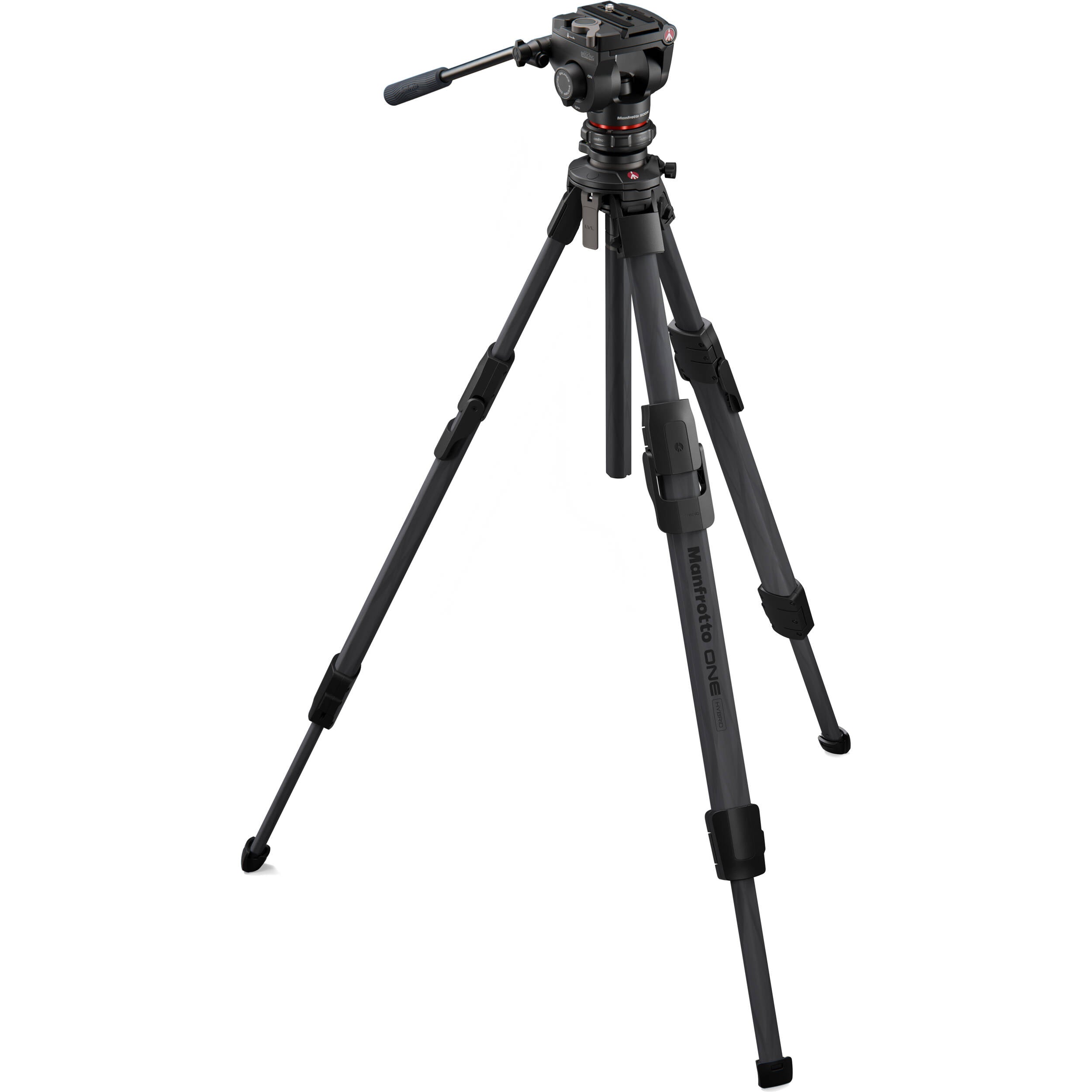 Manfrotto ONE Carbon Fiber Tripod with 500X Fluid Head